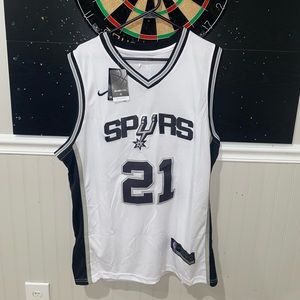 San Antonio Spurs Nike Jersey - Tim Duncan #21